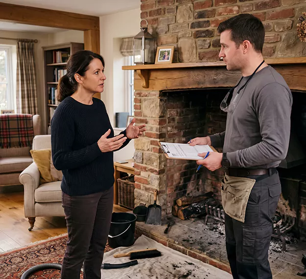 Why Downey Homeowners Choose Our Soot Cleaning Team?