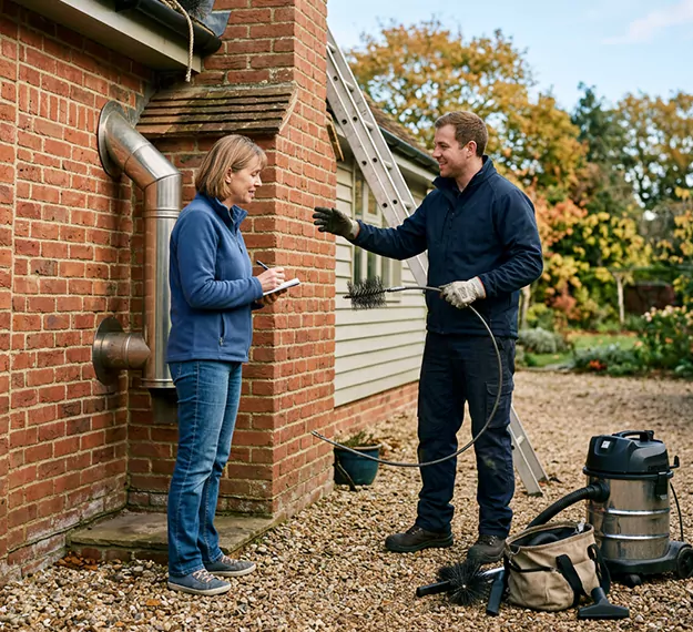 Why Downey Homeowners Choose Our Wood Stove Chimney Services?