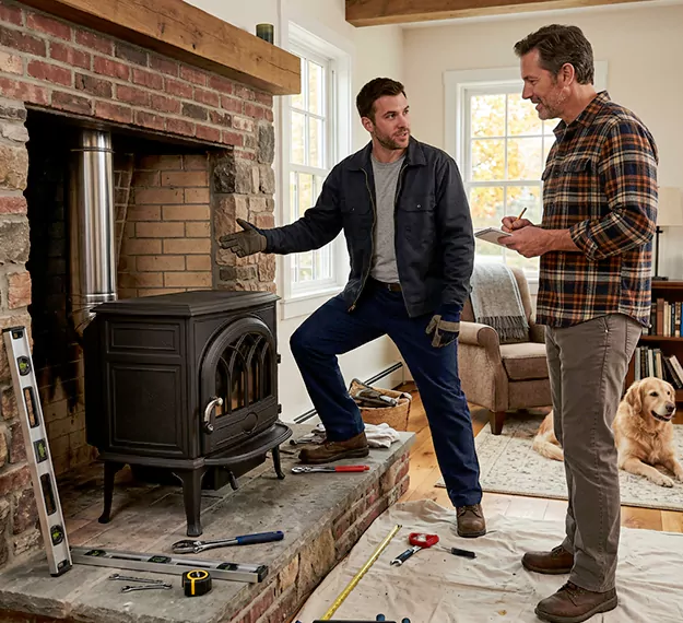 Why Downey Homeowners Choose Our Wood Stove Installation Team?