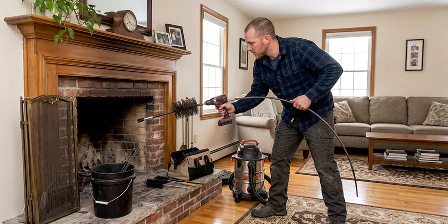 Flue Cleaning in Downey