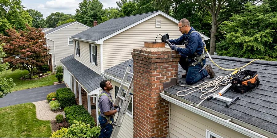 Chimney and Vent Inspection Downey