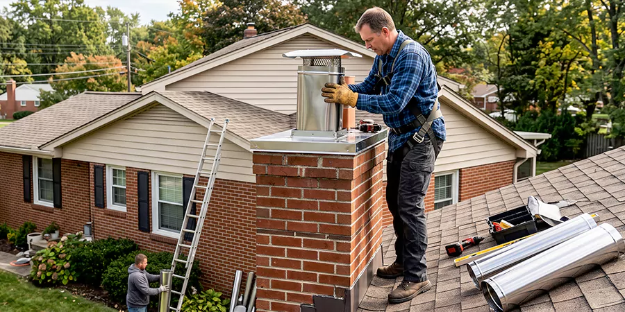 Chimney Flue Installation Downey