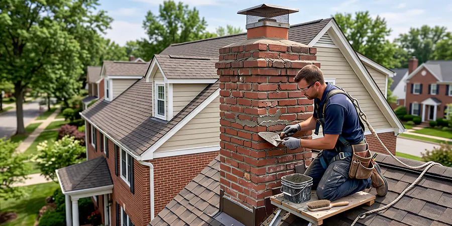 Stone Chimney Repair Downey