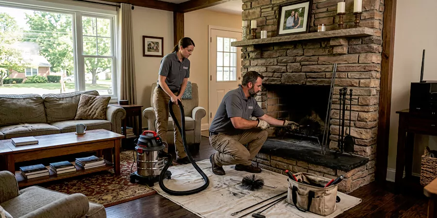 Chimney Odor Neutralization Treatment Downey