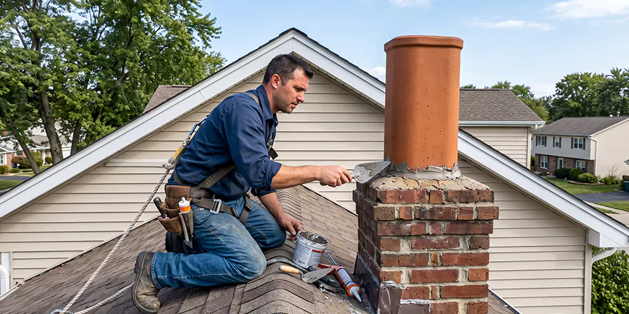 Chimney Pot Leak Repair Downey