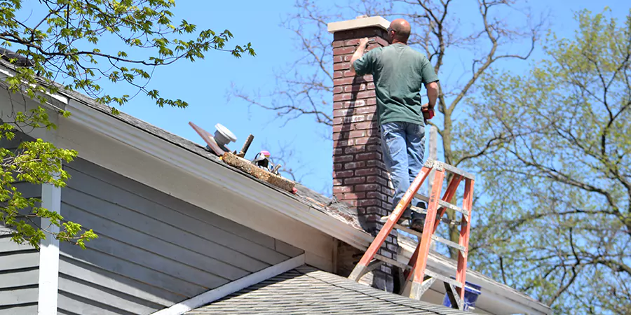 Chimney Masonry Repair in Downey