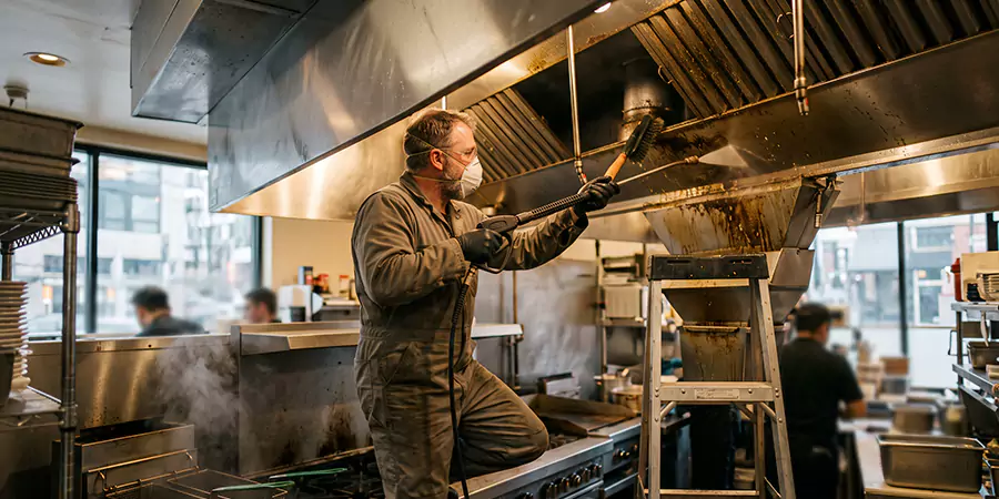Commercial Restaurant and Kitchen Chimney Cleaning Downey