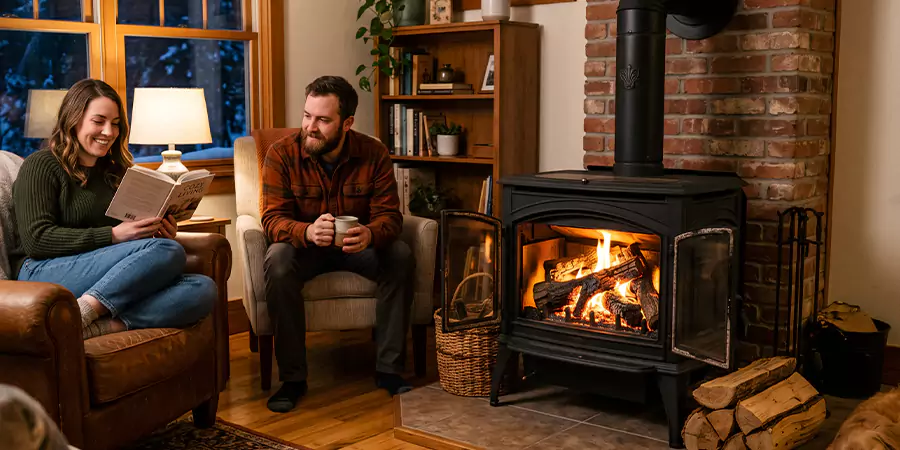 Faux and Fake Wood Burning Stove Logs Downey