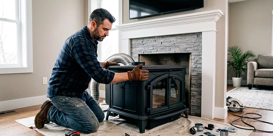 Cast Iron Fireplace Insert Installation Downey