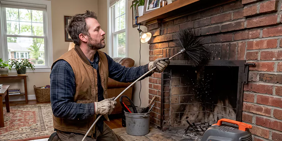 Fireplace Cleaning and Inspection Downey