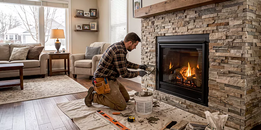 Chimney and Fireplace Restoration Downey
