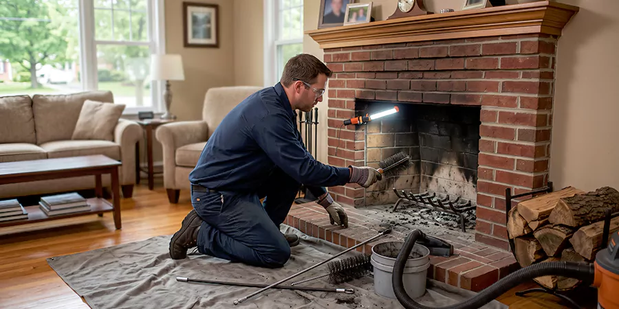 Cast Iron and Fireplace Insert Cleaning Downey