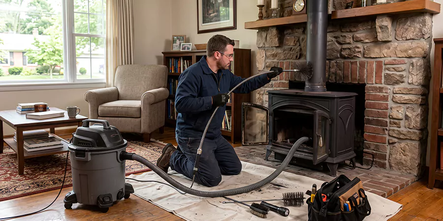 Ventless Fireplace Cleaning Downey