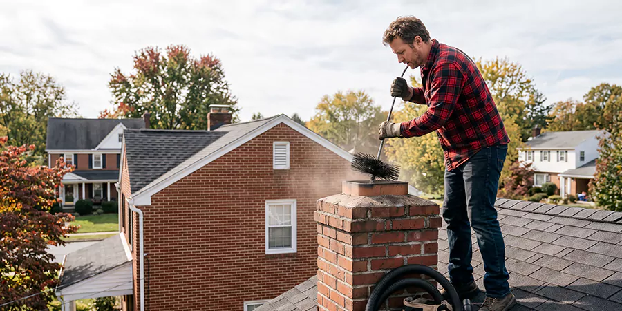 6 Inch Chimney Sweep Downey