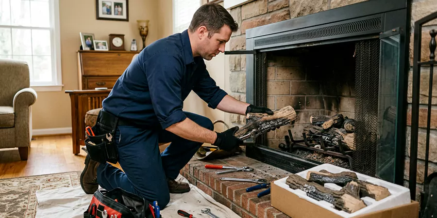 Ventless Gas Log Replacement Downey