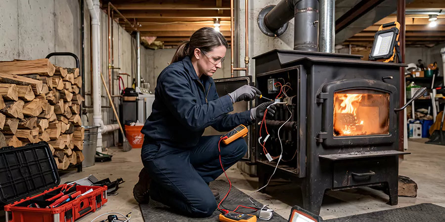 Wood Furnace Heat Exchanger Repair Downey