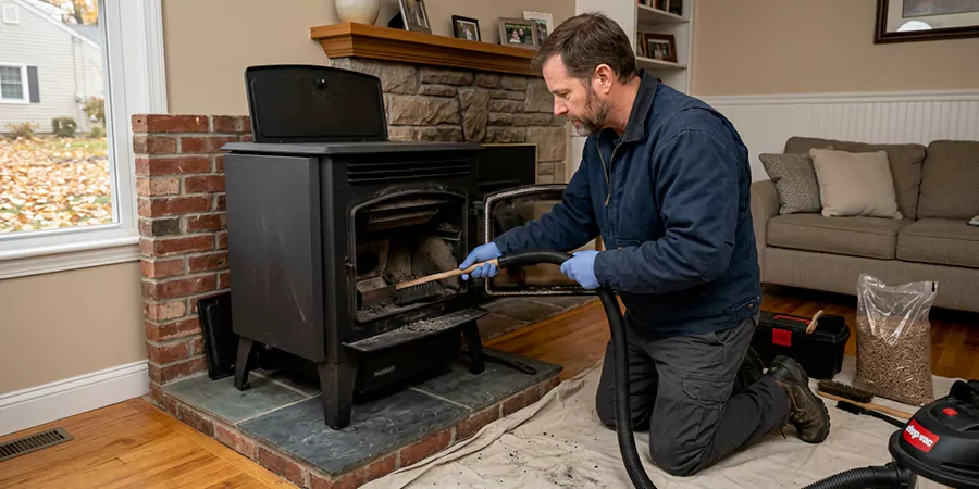 Pellet Stove Cleaning Downey