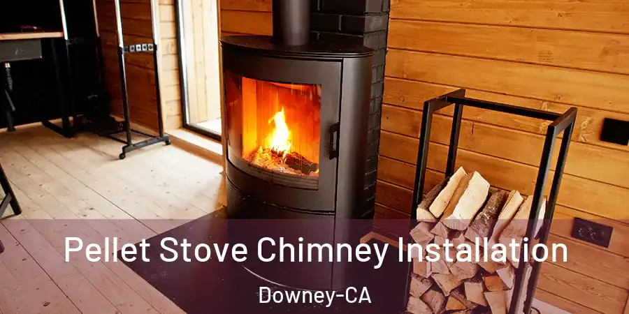 Pellet Stove Chimney Installation Downey-CA