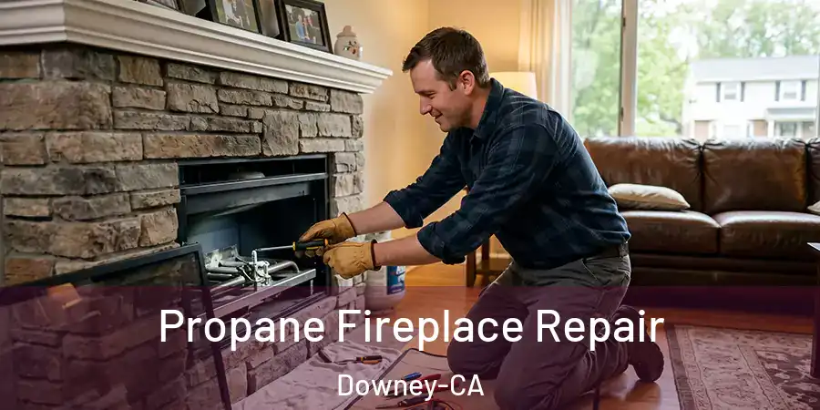  Propane Fireplace Repair Downey-CA