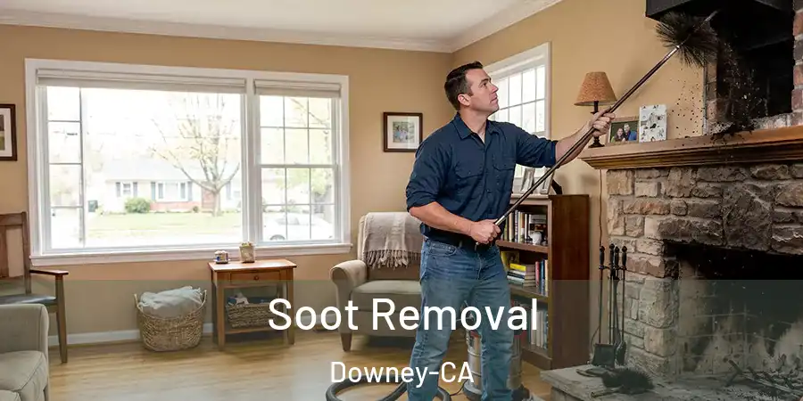 Soot Removal Downey-CA